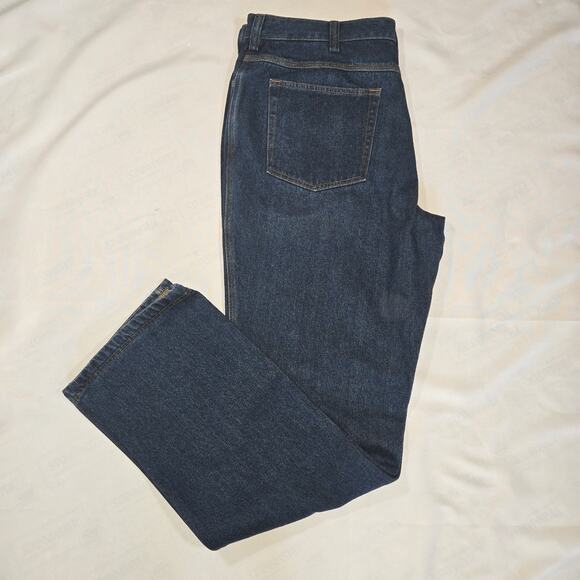 Duluth Trading Men's Jeans. Size 40x36. Dark Wash. - Picture 3 of 11